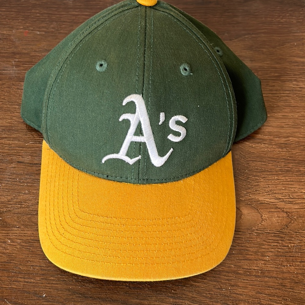 A’s hat